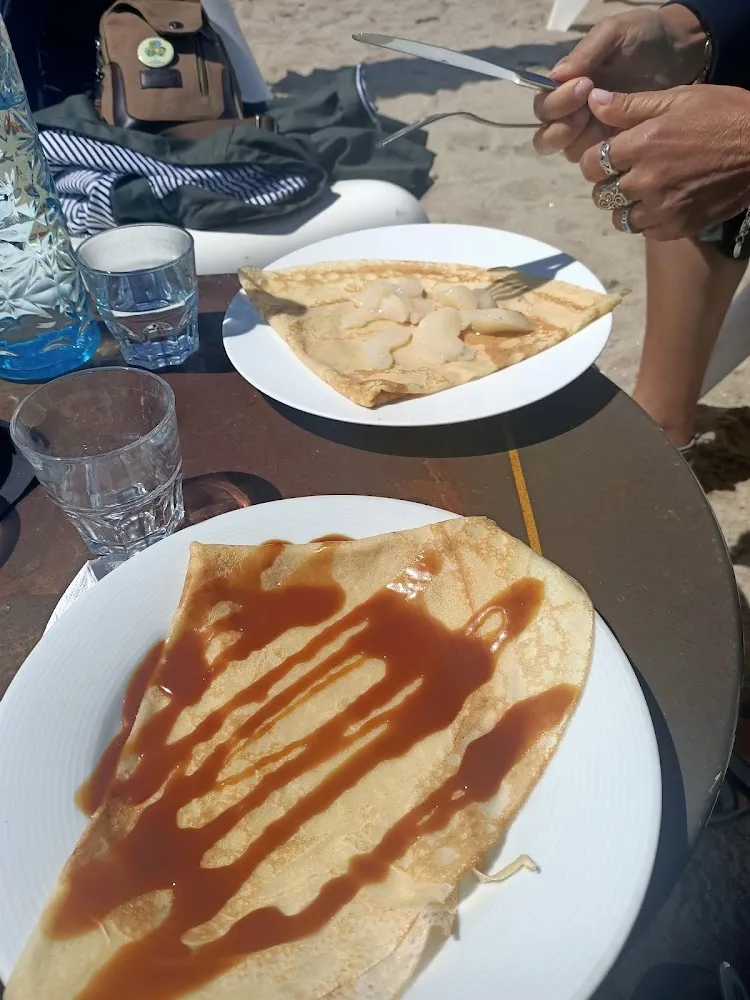 Cree Caramel Beurre Salé Et Crêpe Poire
