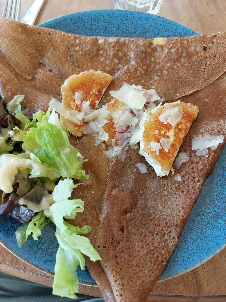 Crêpe Quatre Fromages