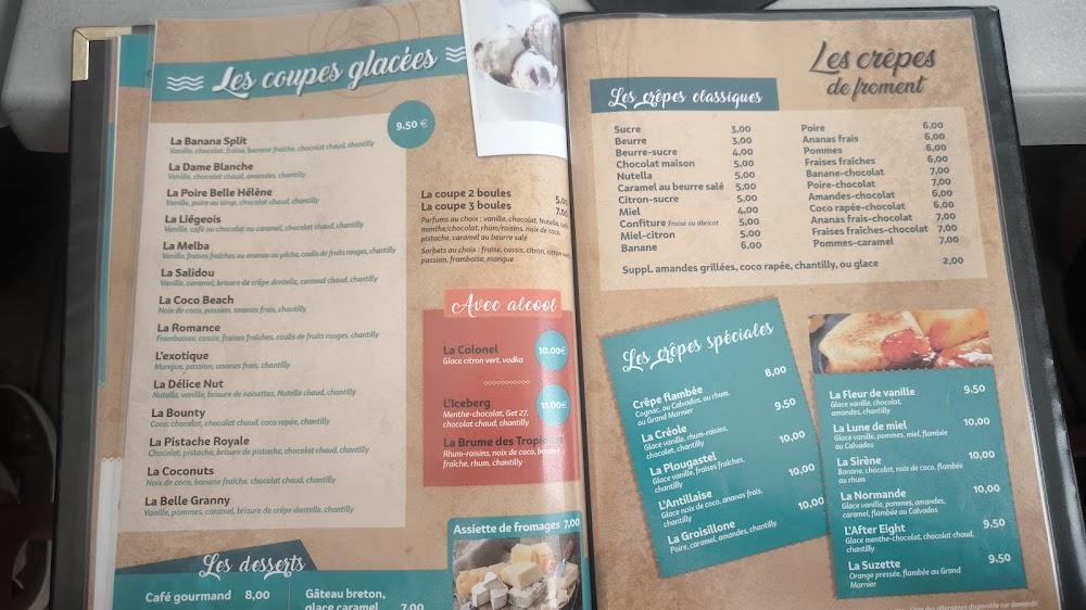 Le Casino Beach - Plage de Port Louis - Menu Image 2
