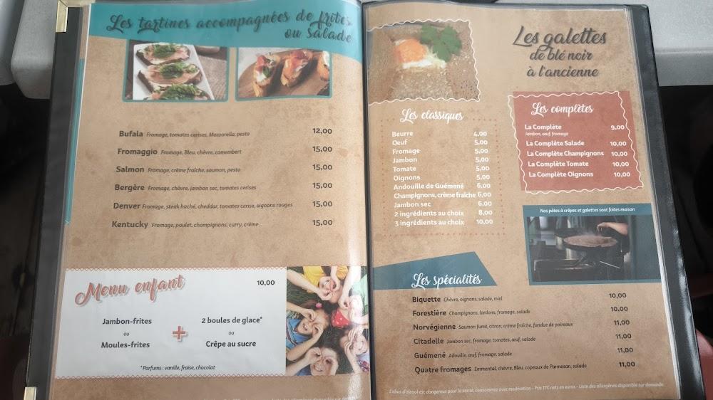 Le Casino Beach - Plage de Port Louis - Menu Image 3